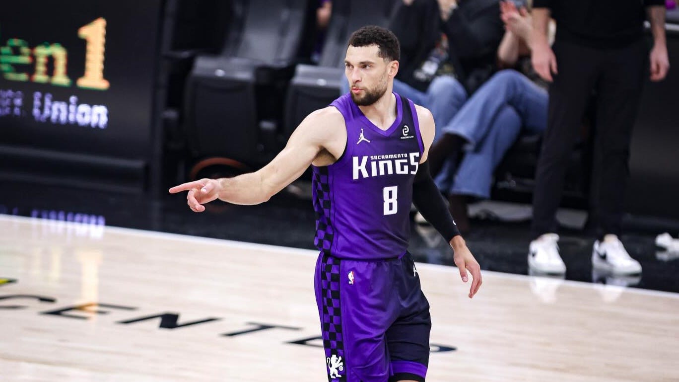 NBA: Kings guard Zach LaVine to undergo season-ending hand surgery